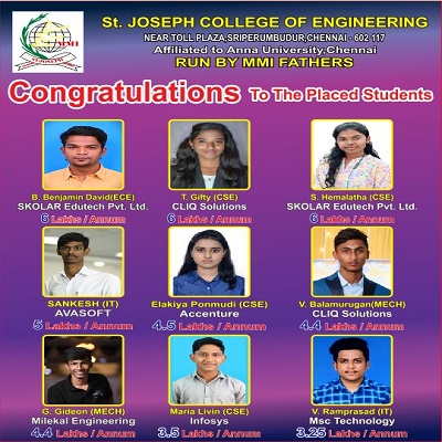 St.Joseph College of Engineering